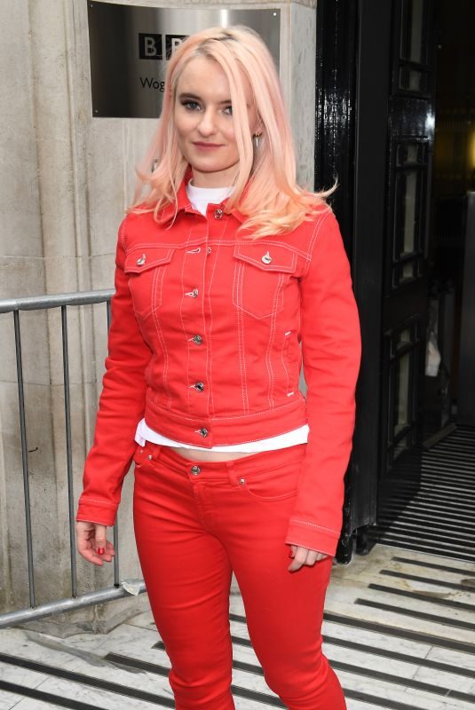 GRACE CHATTO Leaves BBC Radio 2 in London 03/15/2019