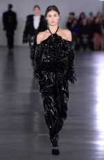 GRACE ELIZABETH at Balmain Runway Show at Paris Fashion Week 03/01/2019