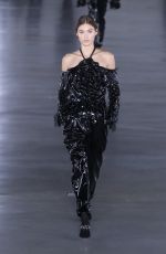 GRACE ELIZABETH at Balmain Runway Show at Paris Fashion Week 03/01/2019