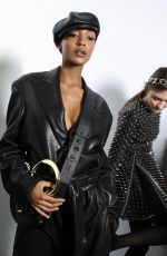 GRACE ELIZABETH at Balmain Runway Show at Paris Fashion Week 03/01/2019