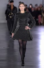 GRACE ELIZABETH at Balmain Runway Show at Paris Fashion Week 03/01/2019