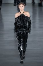 GRACE ELIZABETH at Balmain Runway Show at Paris Fashion Week 03/01/2019