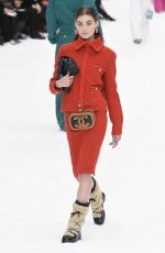 GRACE ELIZABETH at Chanel Runway Show at Paris Fashion Week 03/05/2019