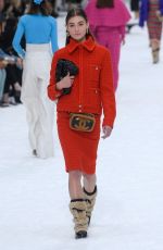 GRACE ELIZABETH at Chanel Runway Show at Paris Fashion Week 03/05/2019