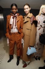 GRACE ELIZABETH at Lanvin Runway Show at PFW in Paris 02/27/2019