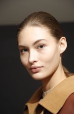GRACE ELIZABETH at Lanvin Runway Show at PFW in Paris 02/27/2019