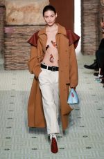 GRACE ELIZABETH at Lanvin Runway Show at PFW in Paris 02/27/2019