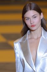 GRACE ELIZABETH at Off-white Runway Show at Paris Fashion Week 02/28/2019