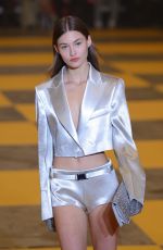 GRACE ELIZABETH at Off-white Runway Show at Paris Fashion Week 02/28/2019