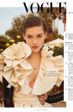 GRACE ELIZABETH in Vogue Magazine, Russia April 2019