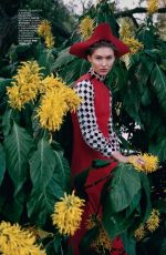 GRACE ELIZABETH in Vogue Magazine, Russia April 2019