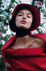 GRACE ELIZABETH in Vogue Magazine, Russia April 2019