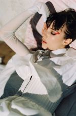 GRACE HARTZEL for Vogue Magazine, Czech April 2019