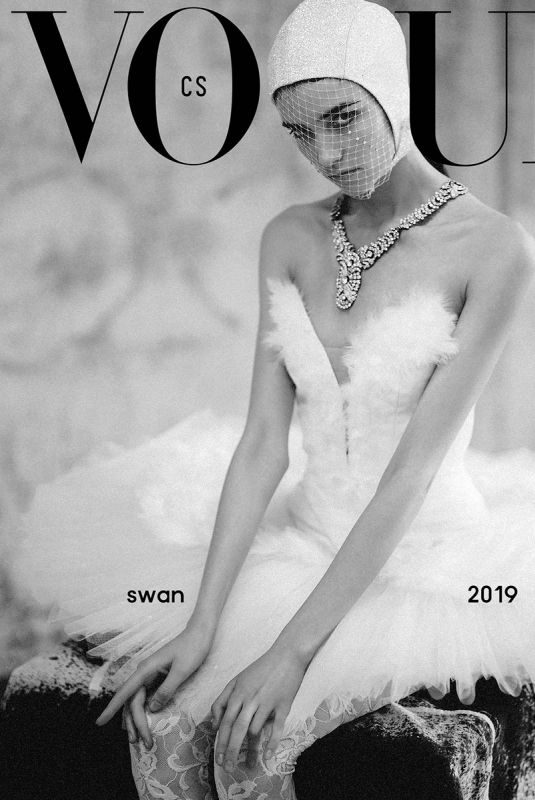 GRACE HARTZEL for Vogue Magazine, Czech April 2019