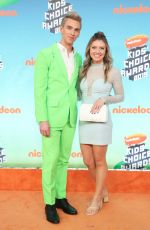 GRACE SHARER at Nickelodeon