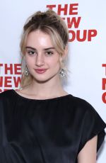 GRACE VAN PATTEN at 2019 New Group Gala in New York 03/11/2019