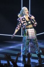 GWEN STEFANI Performs at Just a Girl Residency at Planet Hollywood Resort and Casino 03/13/2019