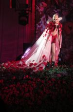 GWEN STEFANI Performs at Just a Girl Residency at Planet Hollywood Resort and Casino 03/13/2019