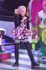 GWEN STEFANI Performs at Just a Girl Residency at Planet Hollywood Resort and Casino 03/13/2019