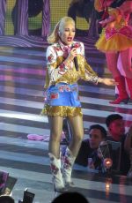 GWEN STEFANI Performs at Just a Girl Residency at Planet Hollywood Resort and Casino 03/13/2019