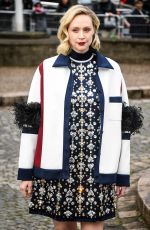 GWENDOLINE CHRISTIE at Miu Miu Show at Paris Fashion Week 03/05/2019