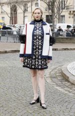 GWENDOLINE CHRISTIE at Miu Miu Show at Paris Fashion Week 03/05/2019