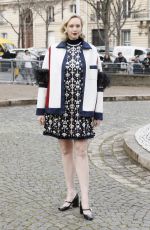 GWENDOLINE CHRISTIE at Miu Miu Show at Paris Fashion Week 03/05/2019