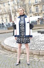 GWENDOLINE CHRISTIE at Miu Miu Show at Paris Fashion Week 03/05/2019