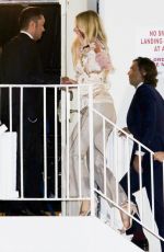 GWYNETH PALTROW and Brad Falchuk Out in Hollywood 03/28/2019