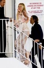 GWYNETH PALTROW and Brad Falchuk Out in Hollywood 03/28/2019