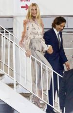 GWYNETH PALTROW and Brad Falchuk Out in Hollywood 03/28/2019