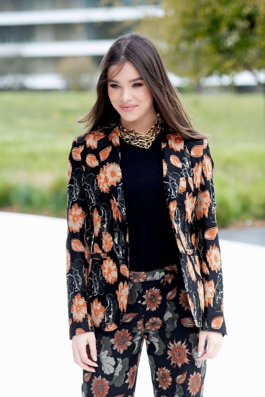 HAILEE STEINFELD at Apple TV+ Product Launch at Apple Park in Cupertino 03/25/2019