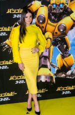 HAILEE STEINFELD at Bumblebee Premiere in Tokyo 03/12/2019