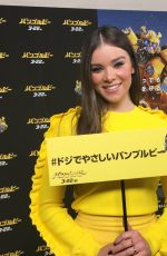 HAILEE STEINFELD at Bumblebee Premiere in Tokyo 03/12/2019