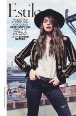 HAILEE STEINFELD in Glamour Magazine, February 2019 Issue