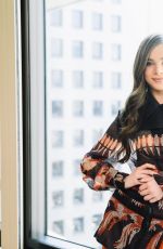 HAILEE STEINFELD on the Set of a Photoshoot, March 2019