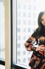 HAILEE STEINFELD on the Set of a Photoshoot, March 2019
