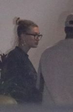 HAILEY and Justin BIEBER at a Medical Building in Costa Mesa 03/29/2019