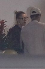 HAILEY and Justin BIEBER at a Medical Building in Costa Mesa 03/29/2019