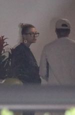 HAILEY and Justin BIEBER at a Medical Building in Costa Mesa 03/29/2019