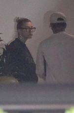 HAILEY and Justin BIEBER at a Medical Building in Costa Mesa 03/29/2019