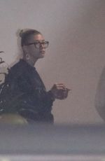 HAILEY and Justin BIEBER at a Medical Building in Costa Mesa 03/29/2019