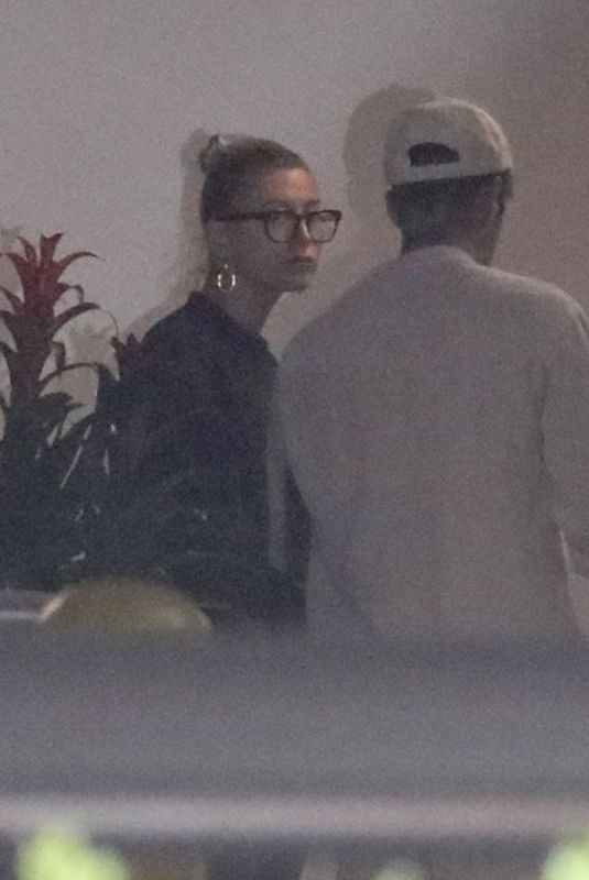 HAILEY and Justin BIEBER at a Medical Building in Costa Mesa 03/29/2019