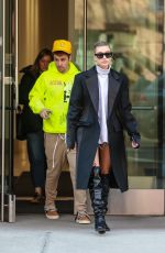 HAILEY and Justin BIEBER Leaves Hailey