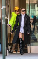 HAILEY and Justin BIEBER Leaves Hailey