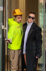 HAILEY and Justin BIEBER Leaves Hailey