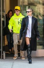 HAILEY and Justin BIEBER Leaves Hailey