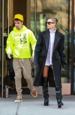 HAILEY and Justin BIEBER Leaves Hailey