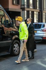 HAILEY and Justin BIEBER Leaves Hailey