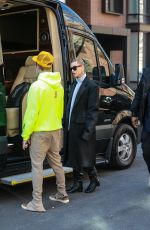 HAILEY and Justin BIEBER Leaves Hailey